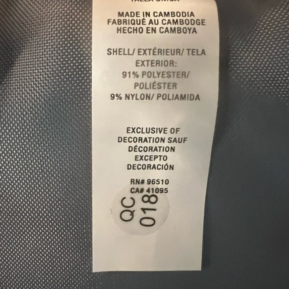 Under Armour Gray & Black Storm Hustle-Lite Backpack with Durable Design NWOT - Picture 5 of 15